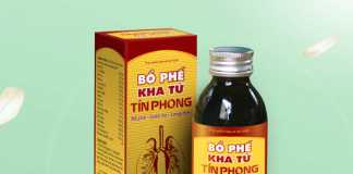 Bổ phế kha tử tín phong