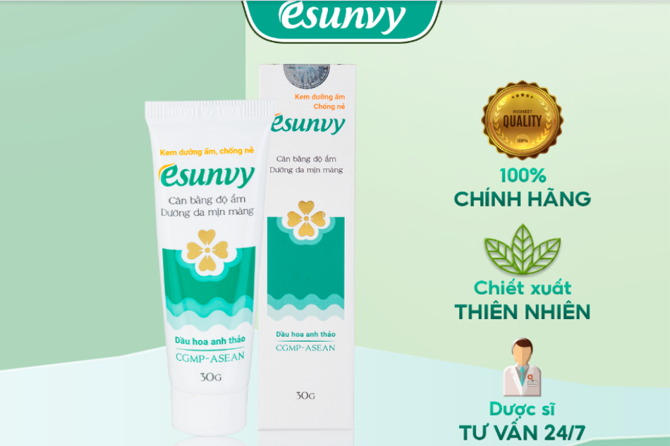 Kem dưỡng ẩm Esunvy