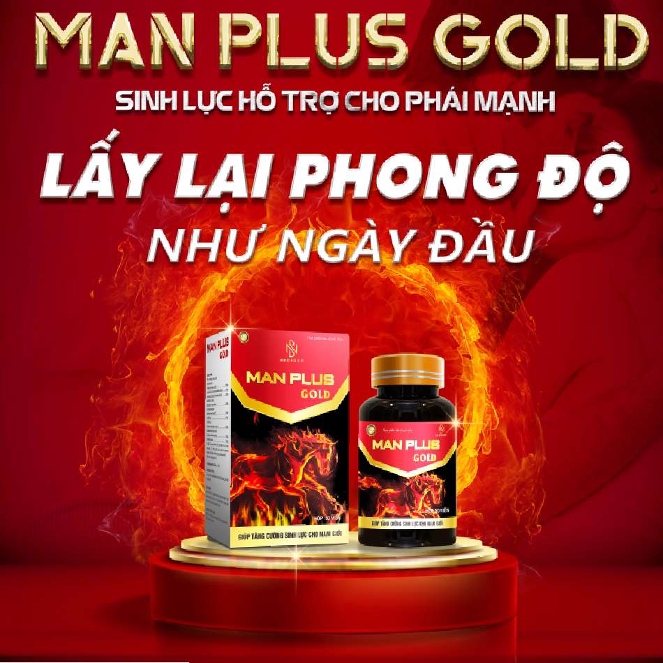 Công dụng ManPlus Gold