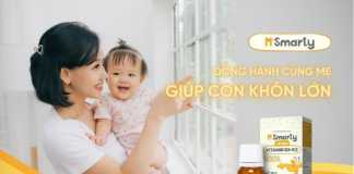 M'Smarty Vitamin D3K2 luôn đồng hành cùng mẹ và bé