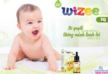 Nhỏ giọt Wizee IQ là bí quyết giúp con thông minh, lanh lợi của mẹ Việt thông thái