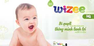 Nhỏ giọt Wizee IQ là bí quyết giúp con thông minh, lanh lợi của mẹ Việt thông thái