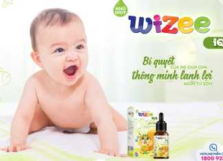 Nhỏ giọt Wizee IQ là bí quyết giúp con thông minh, lanh lợi của mẹ Việt thông thái