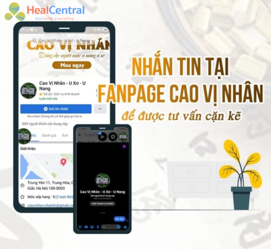 Cách mua Cao Vị Nhân chính hãng