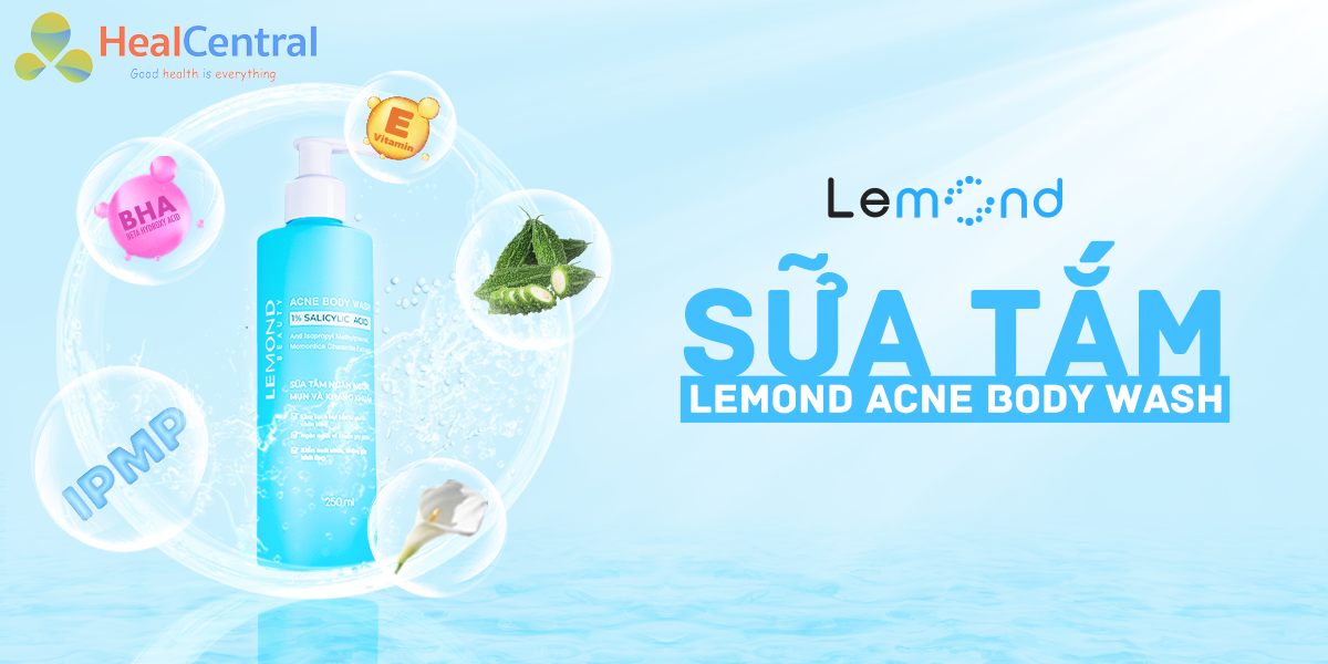 Sữa tắm Lemond Acne Body Wash