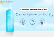 Lemond Acne Body Wash