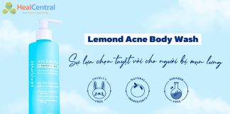 Lemond Acne Body Wash