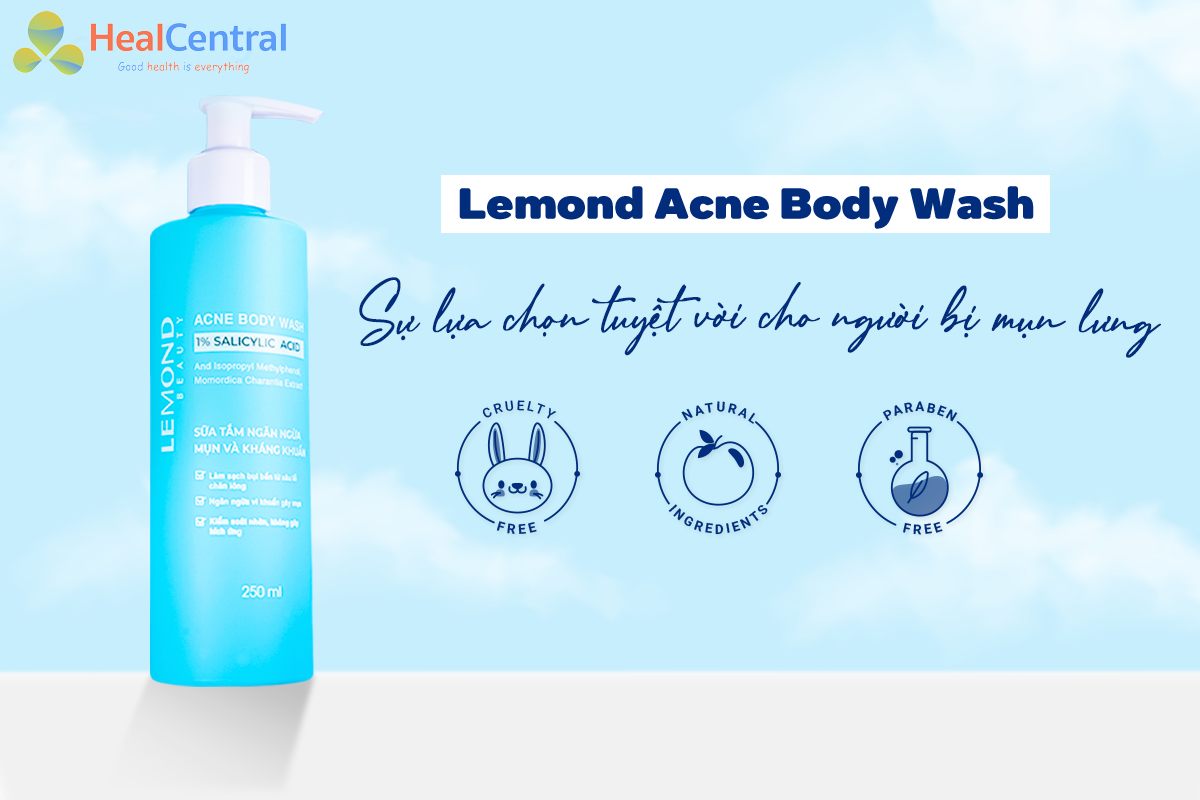 Lemond Acne Body Wash