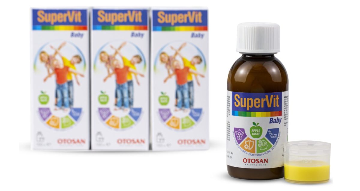 Hình ảnh sản phẩm SuperVit Baby