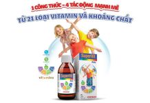 SuperVit Baby - Vitamin tổng hợp cho trẻ phát triển toàn diện