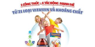 SuperVit Baby - Vitamin tổng hợp cho trẻ phát triển toàn diện