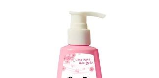 Nước giặt đồ lót thực vật Gen Bi hương nước hoa 200ml