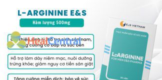Nguồn bổ sung L-Arigine hiệu quả thông qua viên uống bảo vệ sức khỏe