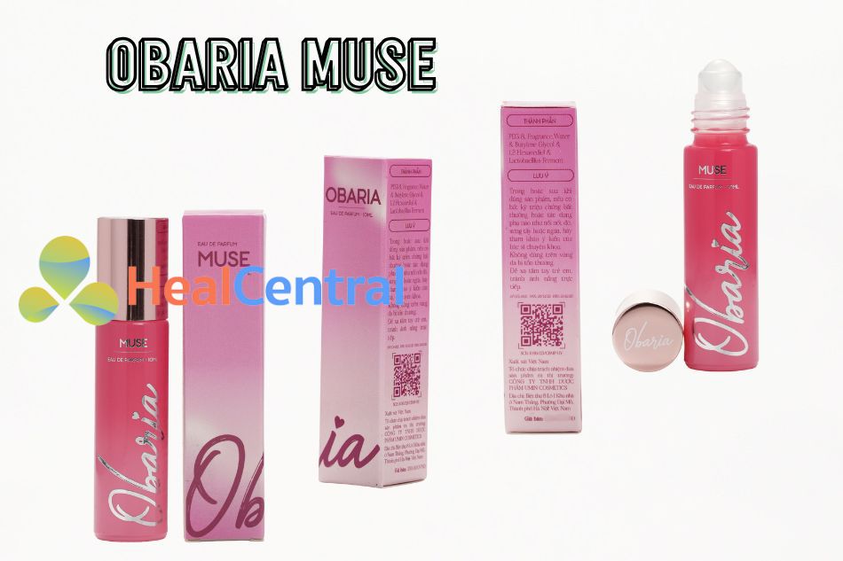 Thành phần chính của nước nước hoa Obaria Muse