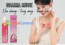 Obaria Muse – Nước hoa nữ thanh lịch, dịu dàng và an toàn với da nhạy cảm Nước hoa OBARIA MUSE