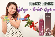 Obaria Desire – Nước hoa nữ ngọt ngào, quyến rũ và thu hút tự nhiên Nước hoa OBARIA DESIRE