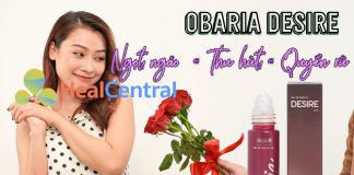 Nước hoa OBARIA DESIRE