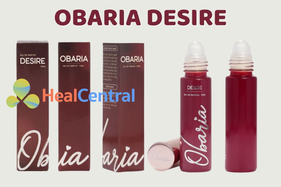 Thành phần chính trong nước hoa Obaria Desire