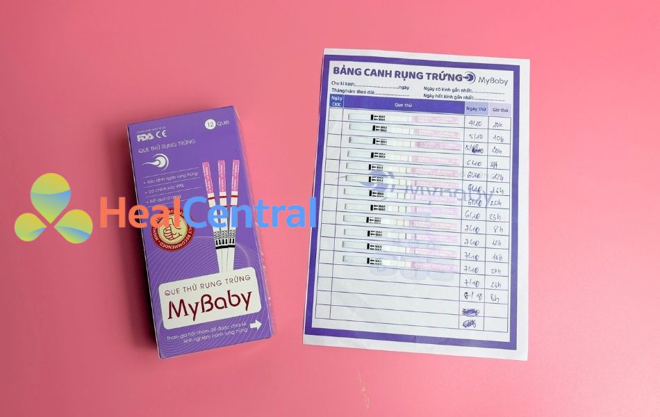 Que thử rụng trứng