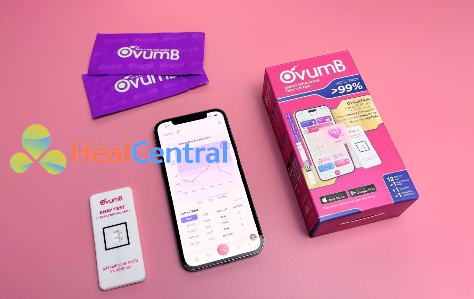 Que thử rụng trứng