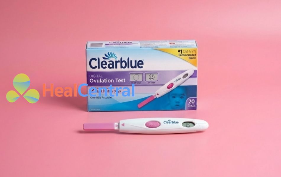 Que thử rụng trứng