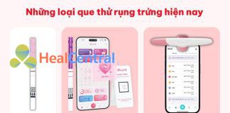 Que thử rụng trứng