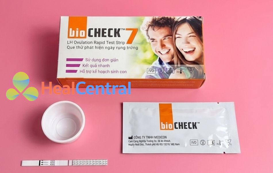 Que thử rụng trứng