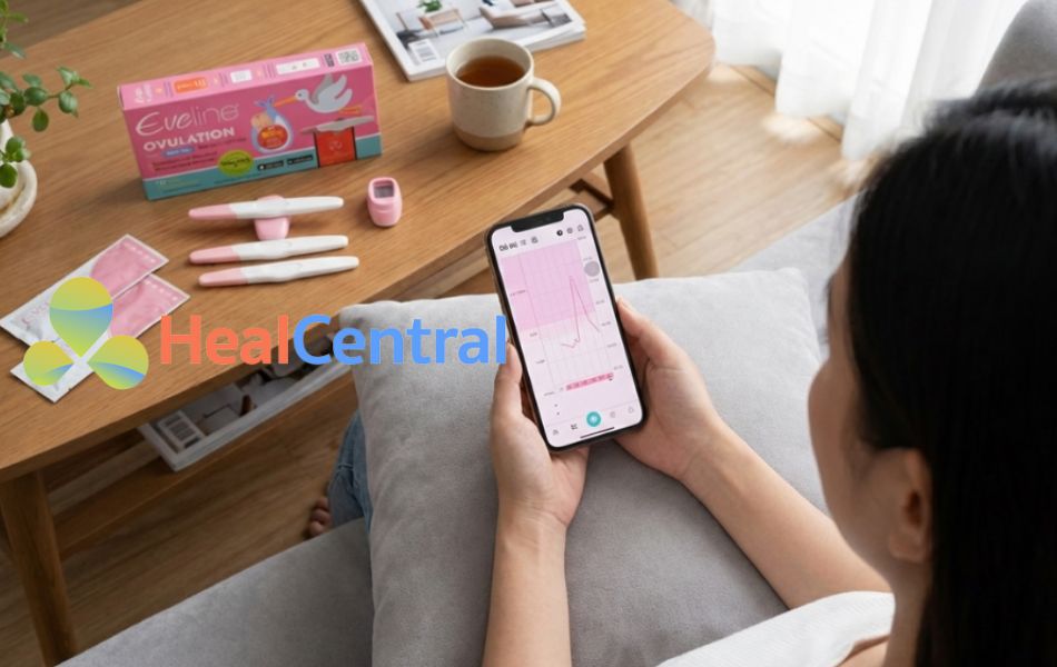 Theo dõi bằng biểu đồ dễ dàng xác định được xu hướng tăng sinh LH