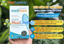 Tại sao nam giới nên chọn viên uống bổ tinh trùng Wellmen Conception? Wellmen Conception