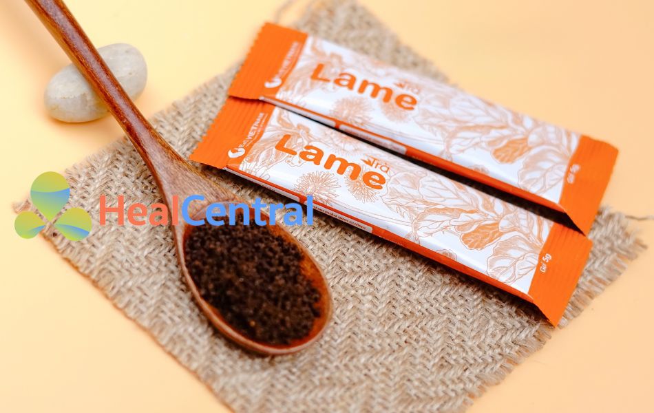 Dạng cao cô đặc giúp Trà Lame phát huy hiệu quả tốt hơn trên cơ địa mẹ sau sinh