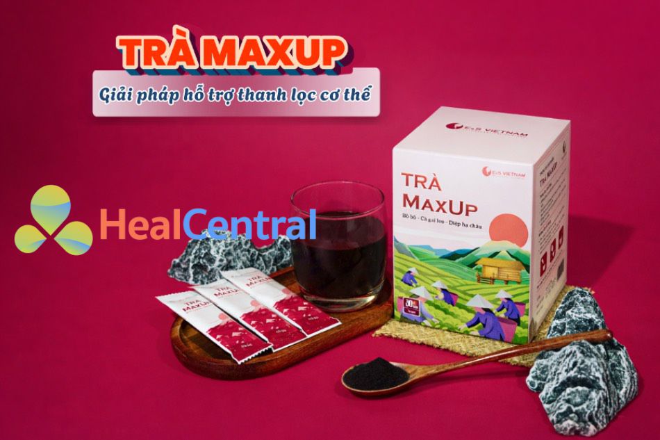 Trà MaxUP - giải pháp cho các gia đình chăm sóc sức khỏe tổng thể một cách chủ động, an toàn