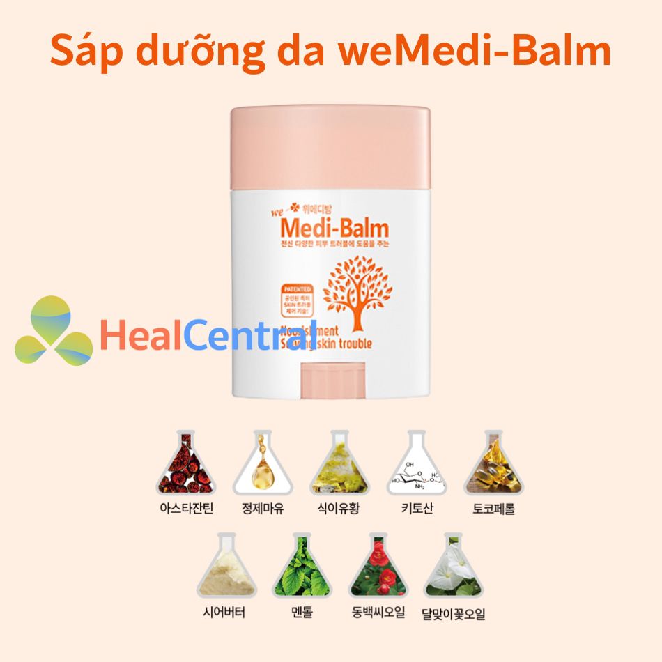 Sáp dưỡng da weMedi-Balm