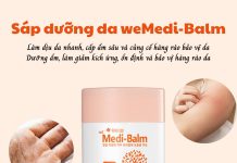 Sáp dưỡng da weMedi-Balm – Giải pháp làm dịu, dưỡng ẩm, bảo vệ da Sáp dưỡng da weMedi-Balm