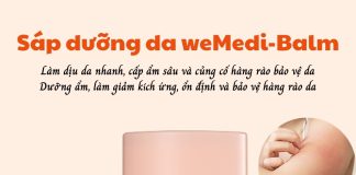 Sáp dưỡng da weMedi-Balm