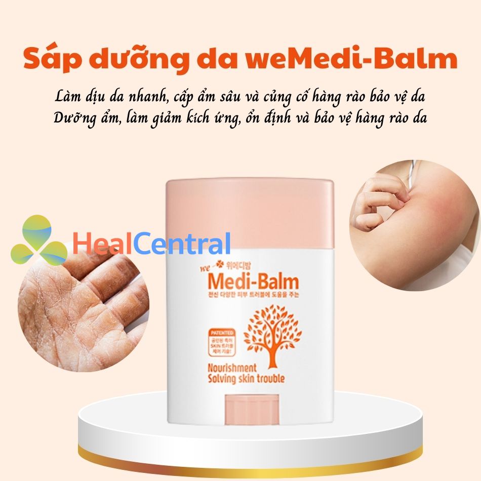 Sáp dưỡng da weMedi-Balm