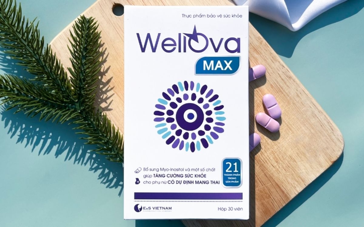 WellOva Max - Giải pháp hỗ trợ cải thiện chức năng buồng trứng cho phụ nữ mắc hội chứng buồng trứng đa nang