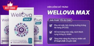WellOva Max hỗ trợ cải thiện chất lượng trứng, giúp mẹ chủ động hơn trong kế hoạch mang thai