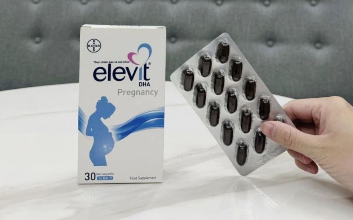 Viên uống bổ trứng Elevit