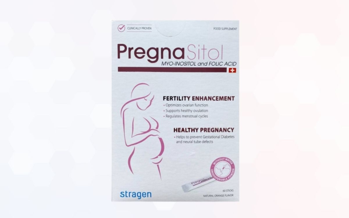 Viên uống bổ trứng Pregnasitol
