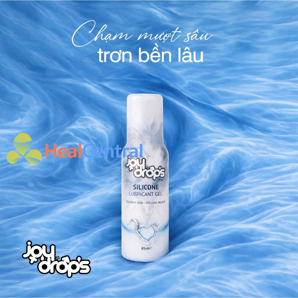 Gel Bôi Trơn JoyDrops Silicone