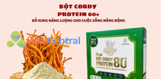 Bột Cordy Protein 80+ - Bổ sung năng lượng, chống mỏi cơ