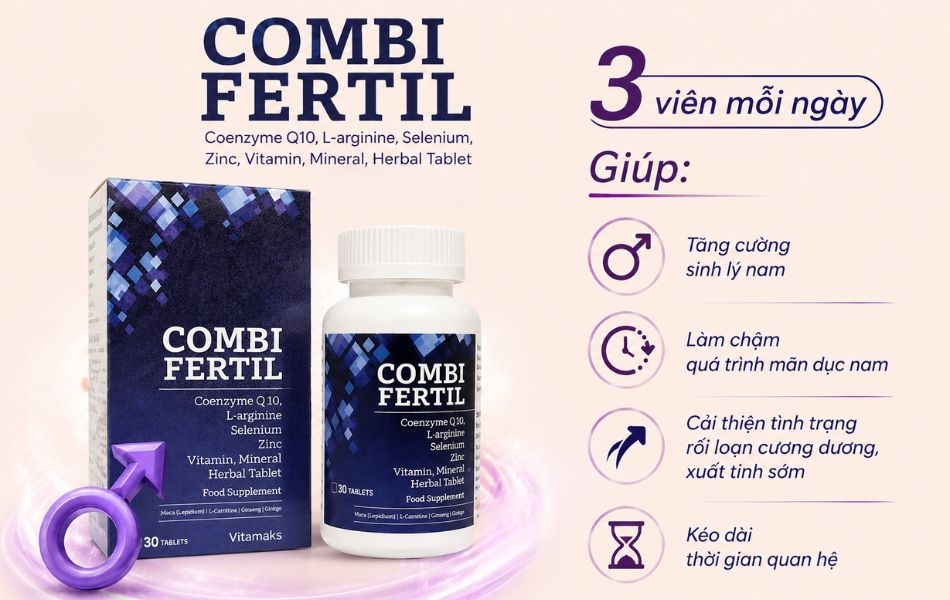 Cách sử dụng Combifertil