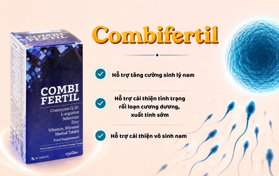 Công dụng của Combifertil