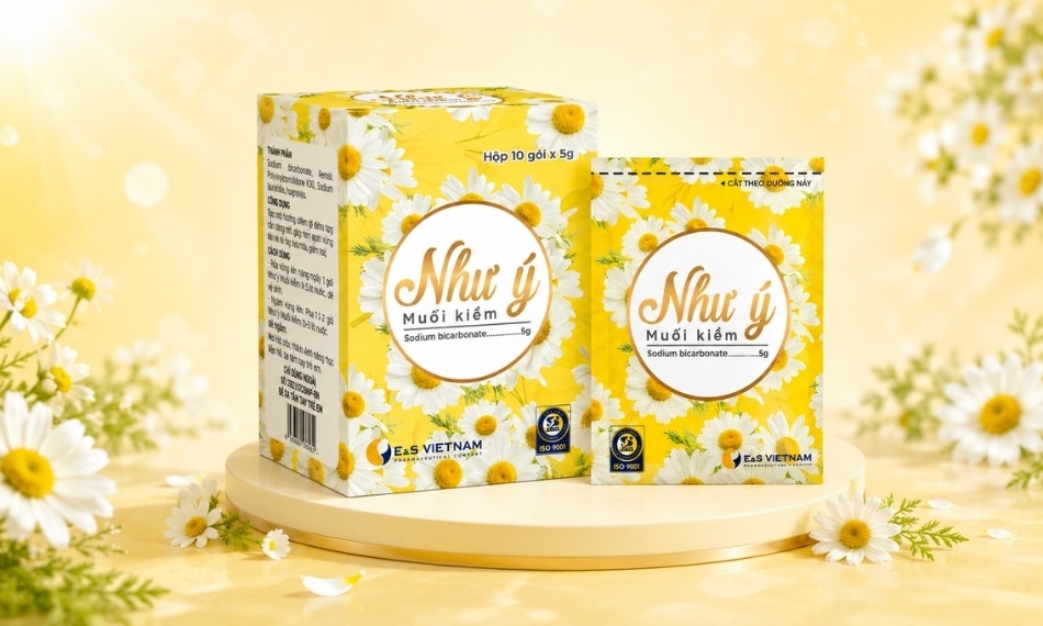 Muối kiềm Như Ý hỗ trợ vệ sinh và phòng ngừa viêm nhiễm phụ khoa