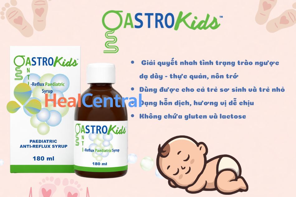 Điểm nổi bật của Gastrokids
