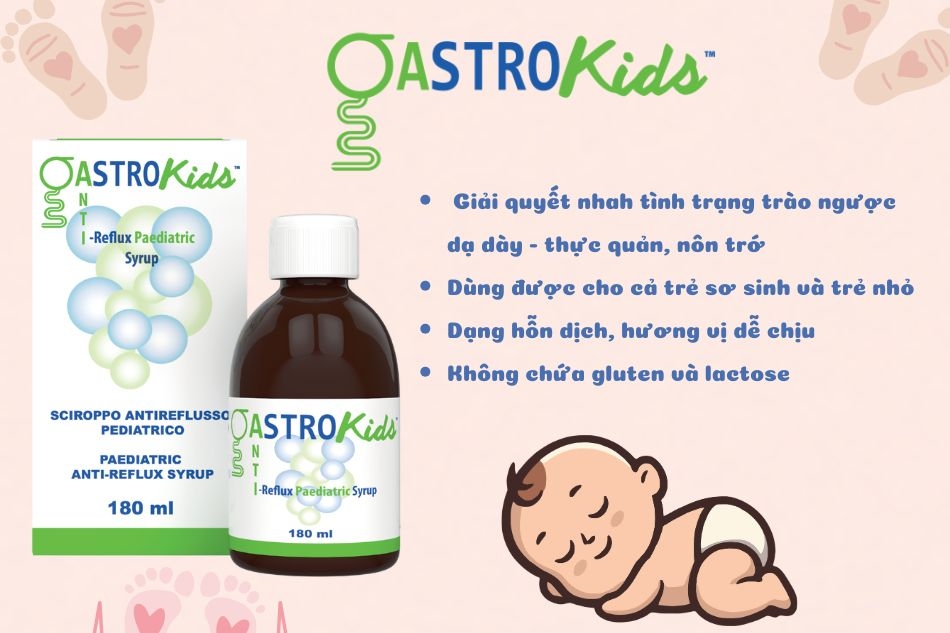 Điểm nổi bật của Gastrokids