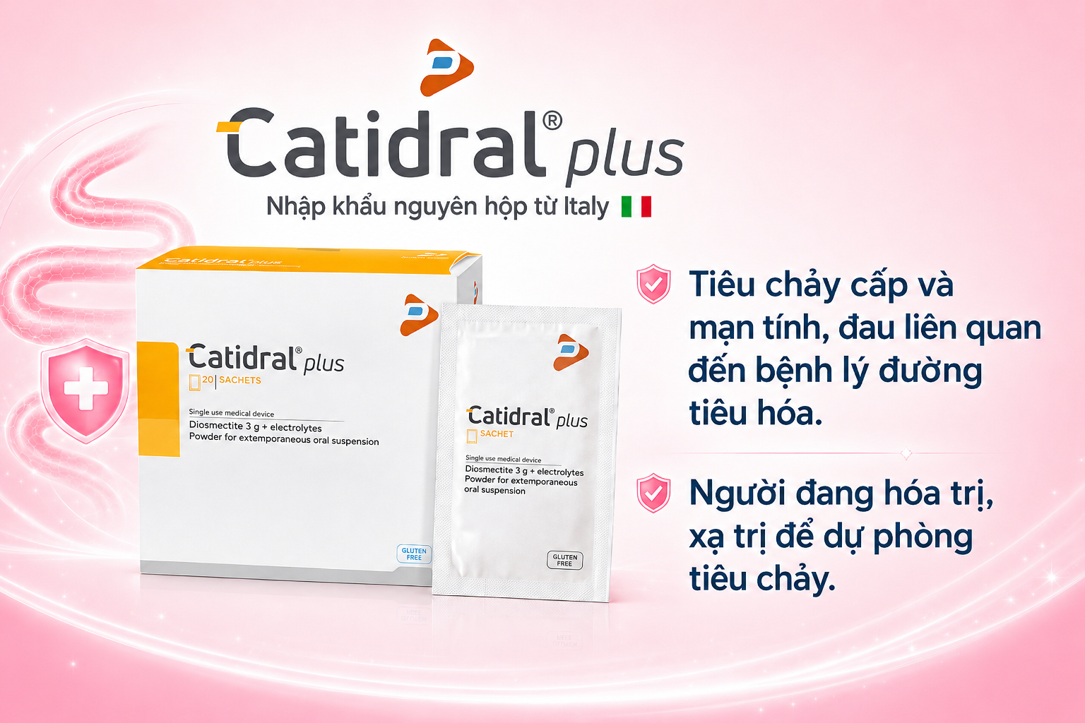 Đối tượng sử dụng Catidral Plus