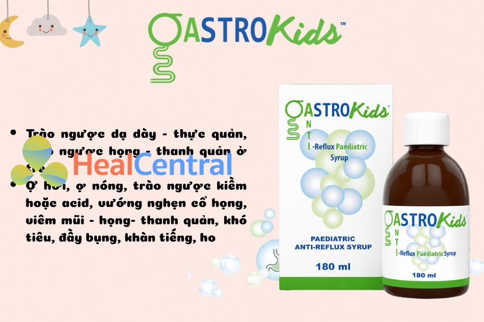 Đối tượng sử dụng của Gastrokids