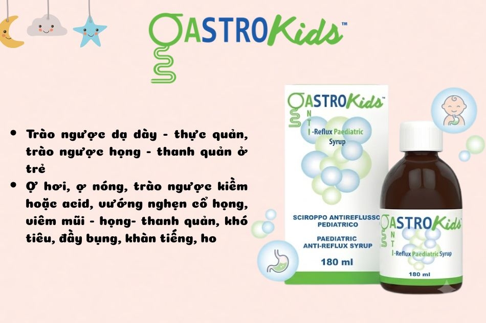 Đối tượng sử dụng của Gastrokids