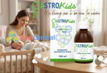 Nôn trớ nhiều lần ở trẻ sơ sinh không còn đáng lo ngại nhờ Gastrokids